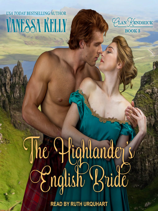 Title details for The Highlander's English Bride by Vanessa Kelly - Available